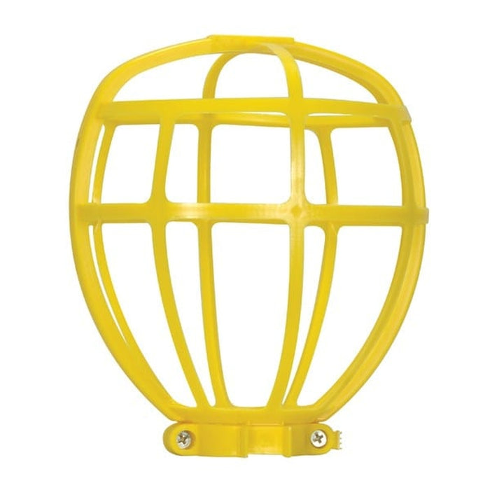 SATCO YELLOW TROUBLE LIGHT CAGE WITH 90-2612