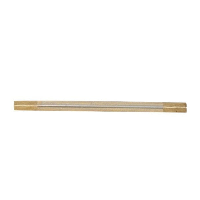 SATCO 14" BRASS PLTD PIPE 90-269