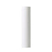 SATCO 4" WHT PLASTIC EDISON COVER 90-371