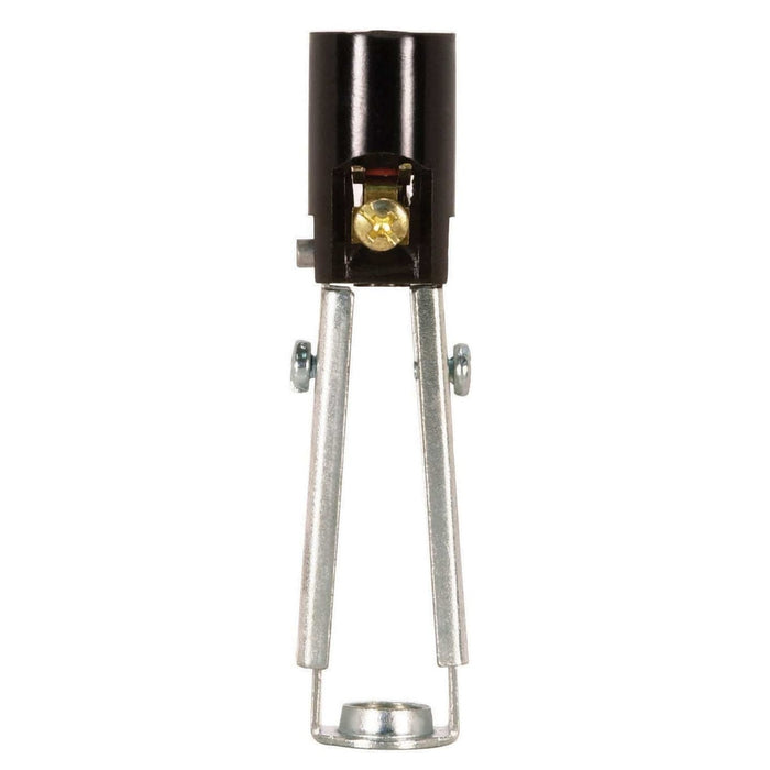 SATCO 4"ADJUSTABLE CANDL SOCKET 90-402