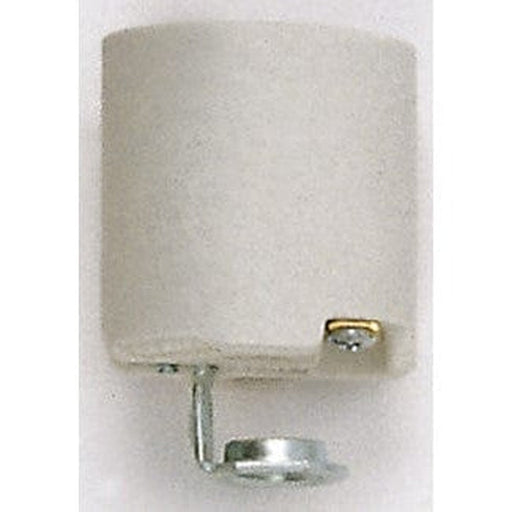 SATCO KEYLESS PORCELAIN SOCKET 90-419