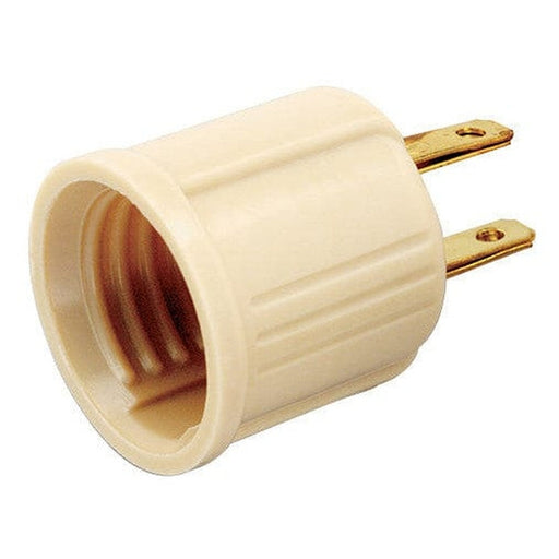 SATCO IVORY ADAPTER SOCKET 90-438