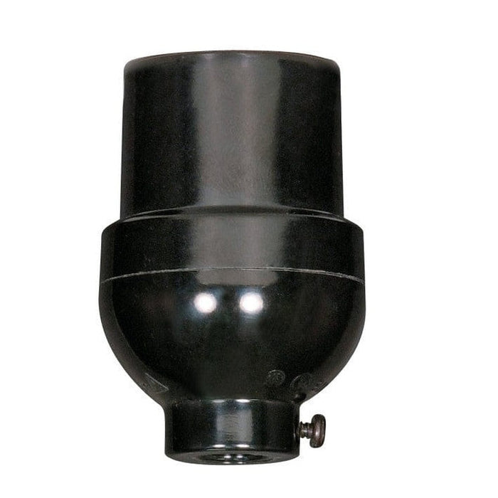 SATCO KEYLESS MED BASE SOCKET 90-458