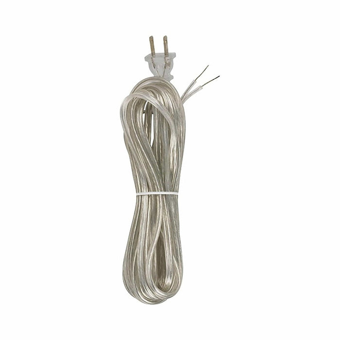 SATCO 20 FT. SILVER CORD SET 90-460