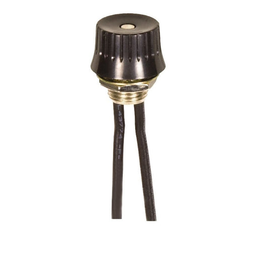 SATCO BLACK ON-OFF PHENOLIC ROTARY 90-502