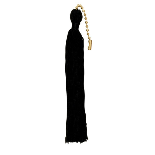 SATCO BLACK 5" TASSEL & BEADED CHAIN 90-522