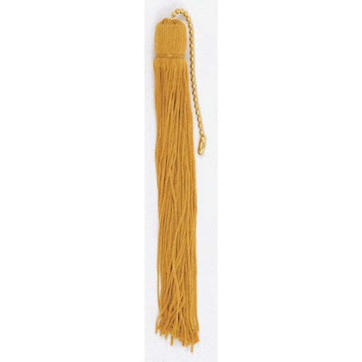 SATCO HEAVY GOLD COLOR TASSLE W/ CHA 90-534