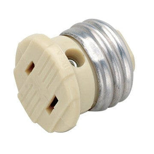 SATCO IVORY FEMALE SCREW PLUG 90-546