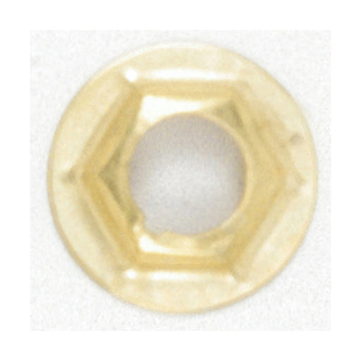 SATCO 1/8 IP PALNUT BRASS PLTD. 90-594