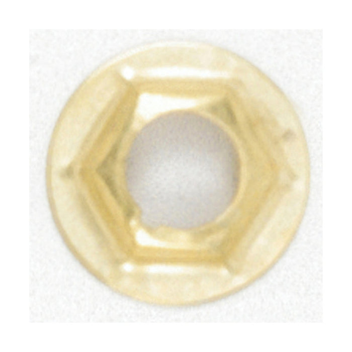 SATCO 1/8 IP PALNUT BRASS PLTD. 90-594