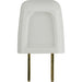 SATCO WHITE EASY PLUG 90-631