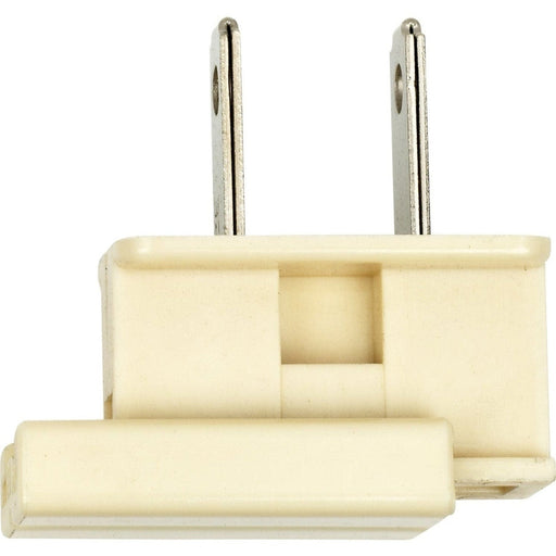 SATCO IVORY SLIDE ON PLUG FOR SPT-2 90-696