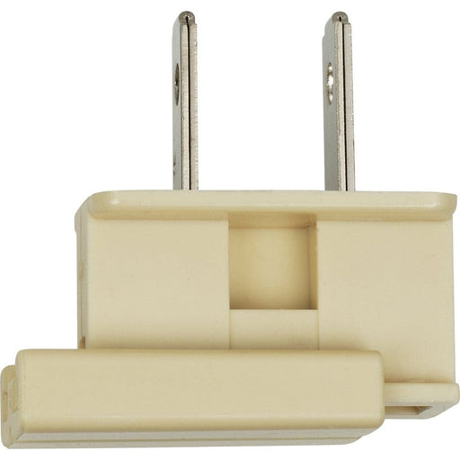 SATCO IVORY SLIDE ON PLUG FOR SPT-1 90-716