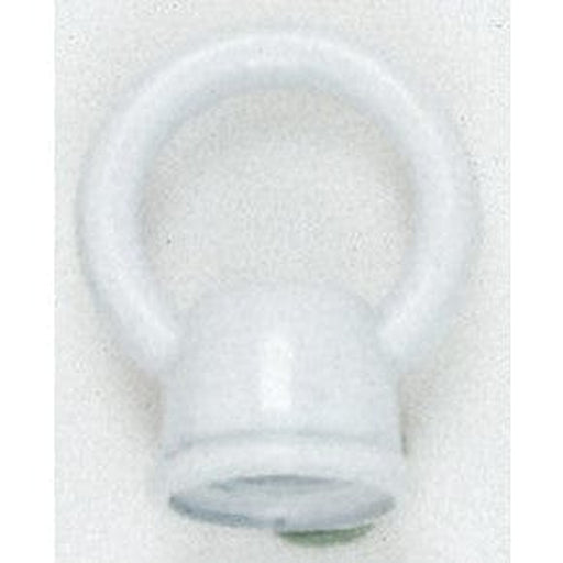 SATCO 1" FEMALE LOOP 1/8 IP WHITE 90-720