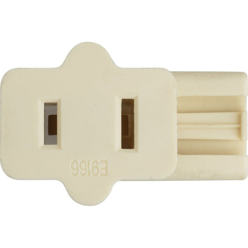 SATCO IVORY FEMALE POL. GILBERT PLUG 90-794