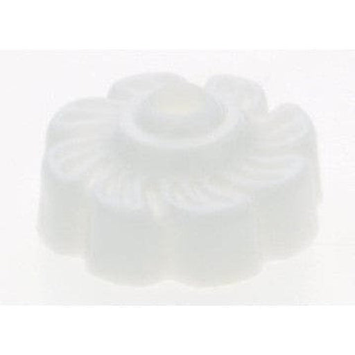 SATCO WHT PLASTIC LOCK UP CAP 90-822