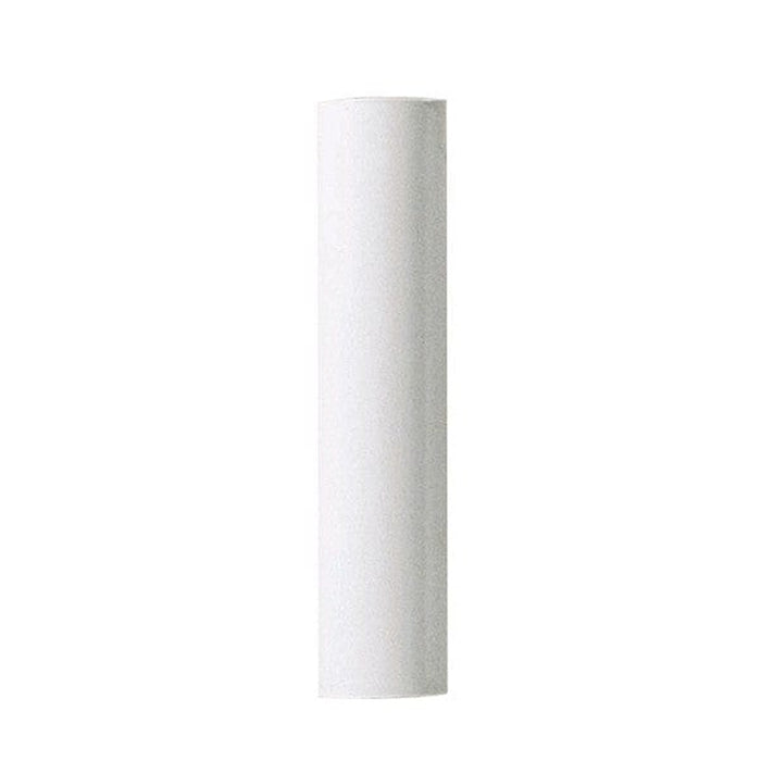 SATCO 8" WHT PLASTIC EDISON COVER 90-912