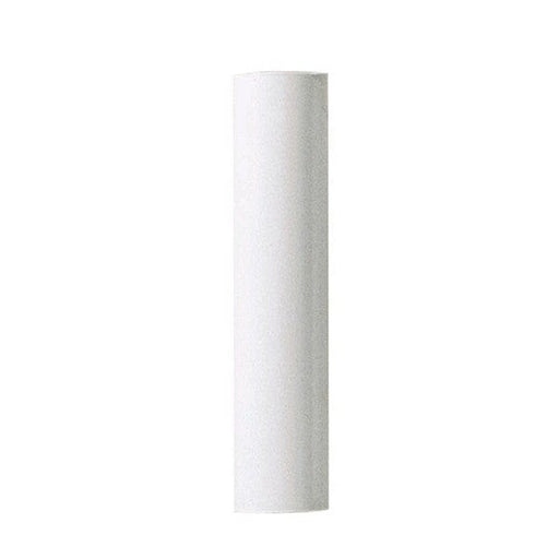 SATCO 2 1/8" WHT PLAST EDISON COVER 90-913