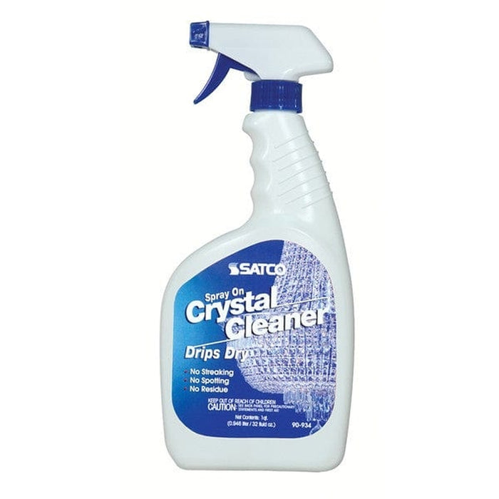 SATCO SATCO CRYSTAL CLEANER 32 OZ 90-934