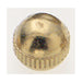 SATCO SMALL KNOB BR B/L 8/32 FEMALE 90-955