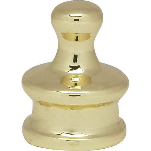 SATCO SMALL PYRAMID KNOB V/B 1/8 FEM 90-959