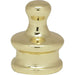 SATCO SMALL PYRAMID KNOB V/B 1/8 FEM 90-959