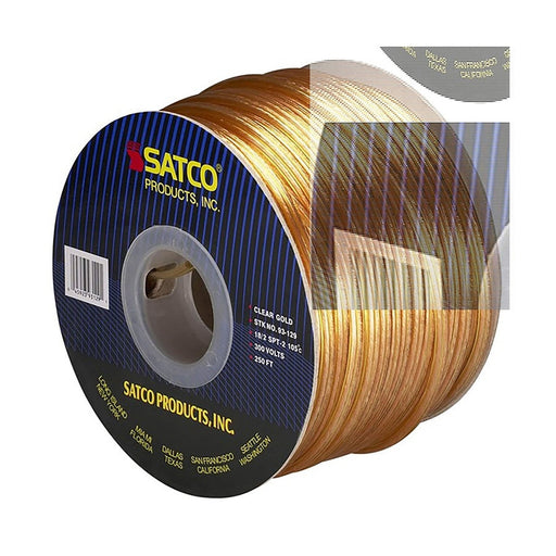 SATCO 250' SPOOL 18/2-SPT2 105 CLR 93-129