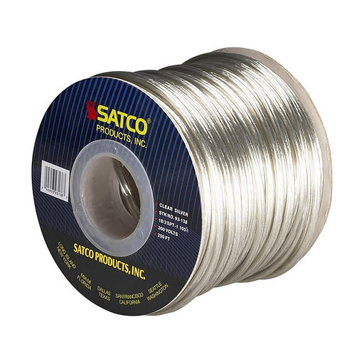 SATCO 18/2/SPT/1 250' SPL CL SILVER 93-138