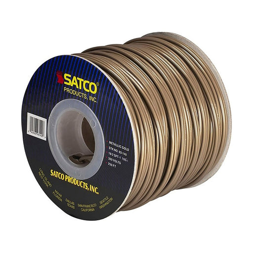 SATCO 18/2/SPT/1 250' SPL MET GOLD 93-140