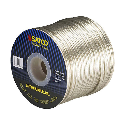 SATCO 250 FT. 16/2/SPT/2 CLEAR SILVE 93-167