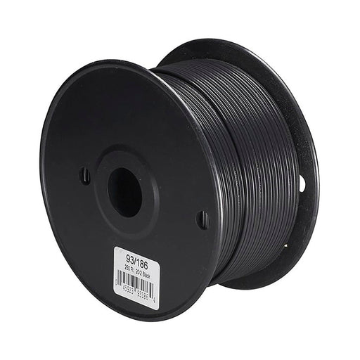 SATCO 20/2 BLACK WIRE 250 FT. 93-186