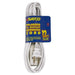 SATCO 12' WHT EXTENSION CORD 16/2 93-196