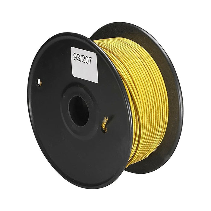 SATCO 18/1 GOLD RAYON BRAID 250 FT. 93-207