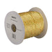 SATCO 18/3 SVT GOLD W/SM. GRN LINE 93-333