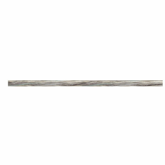 SATCO 18/3 SVT CLEAR SILVER 105 DEG 93-373