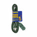 SATCO 12FT GREEN EXTENSION CORD 16/2 93-5022