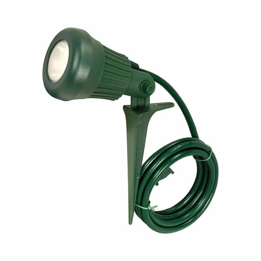 SATCO GREEN 5 LED FLOODLIGHT W/6 FT 93-5058