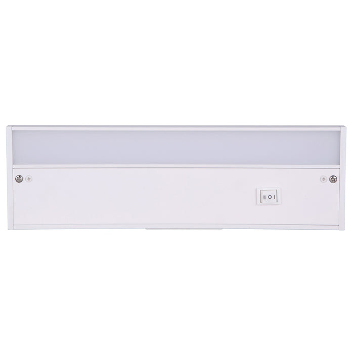 12" Under Cabinet LED Light Bar in White