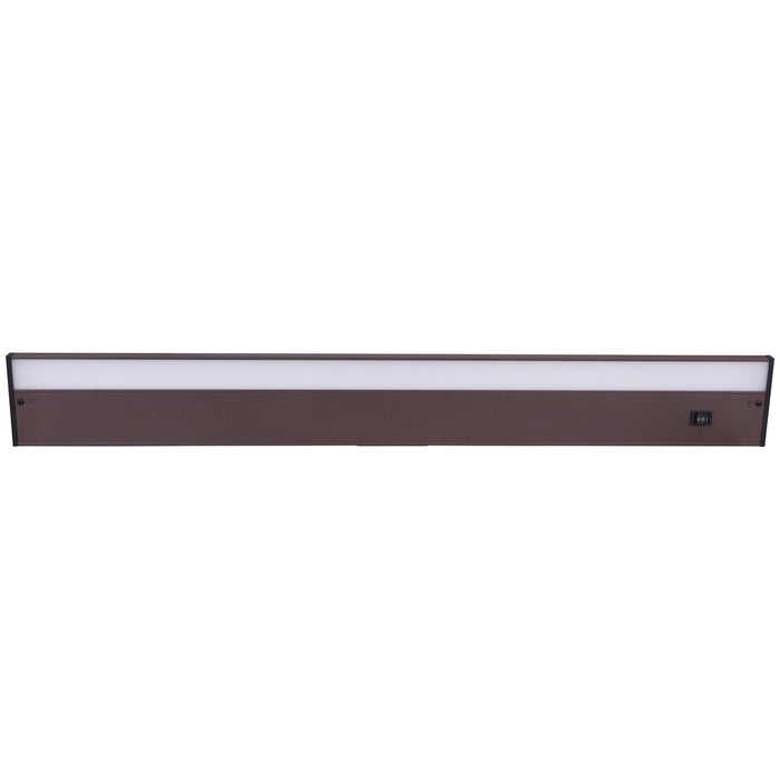 30" Under Cabinet LED Light Bar in Bronze