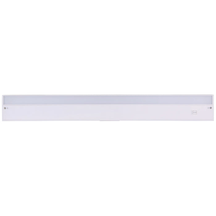 30" Under Cabinet LED Light Bar in White