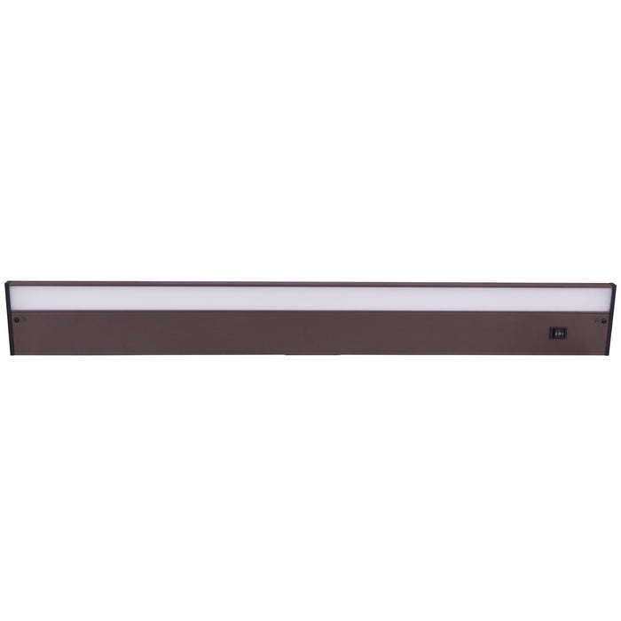 36" Under Cabinet LED Light Bar in Bronze