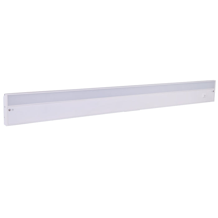 36" Under Cabinet LED Light Bar in White