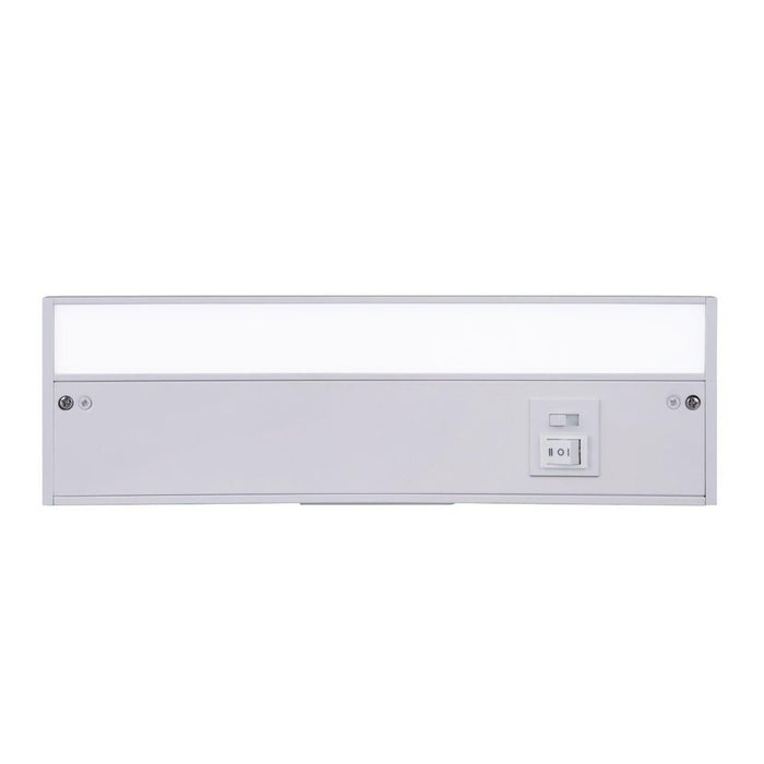 12" Under Cabinet LED Light Bar in White (3-in-1 Adjustable Color Temperature)