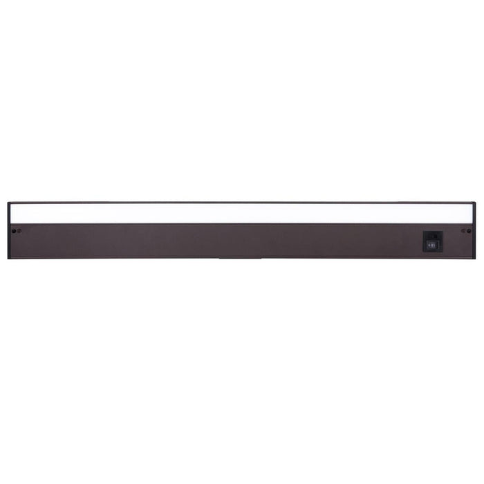 30" Under Cabinet LED Light Bar in Bronze (3-in-1 Adjustable Color Temperature)