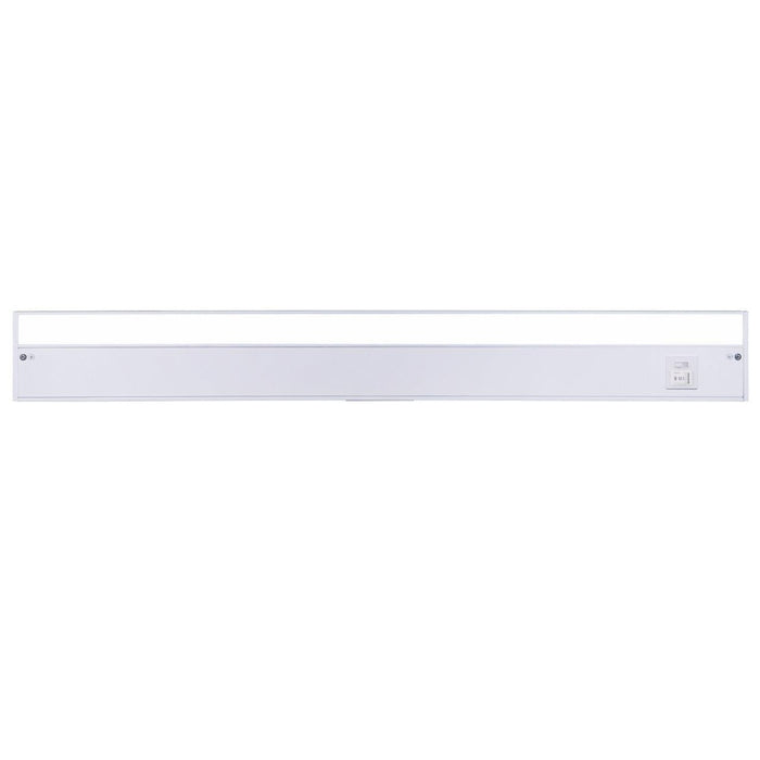 30" Under Cabinet LED Light Bar in White (3-in-1 Adjustable Color Temperature)