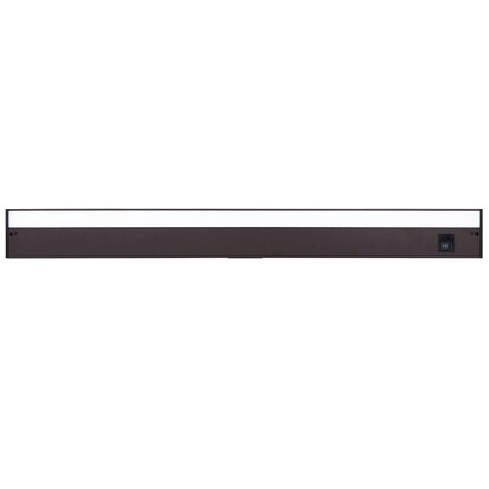 Craftmade 36" Under Cabinet LED Light Bar in Bronze (3-in-1 Adjustable Color Temperature)