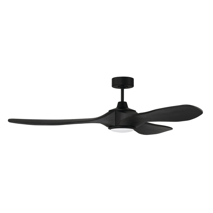 60" Envy in Flat Black  w/ Flat Black Blades