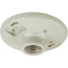 Craftmade Keyless 1 Light Socket Lamp Holder in Porcelain