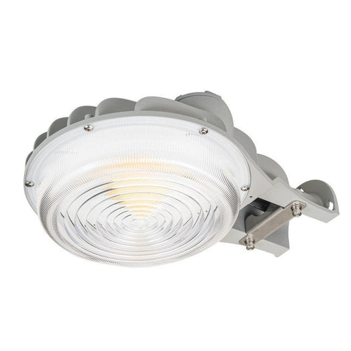 Keystone 60W Dusk to Dawn LED Area Light feat. Power Select & Color Select.  60/40/30W, 120-277V Input,  3000/4000/5000K.  Includes NEMA Type 3-pin Twist Lock Photocell, Type V Optics, 0-10V Dimmable KT-ALED60PS-D2D-WM-8CSB-VDIM