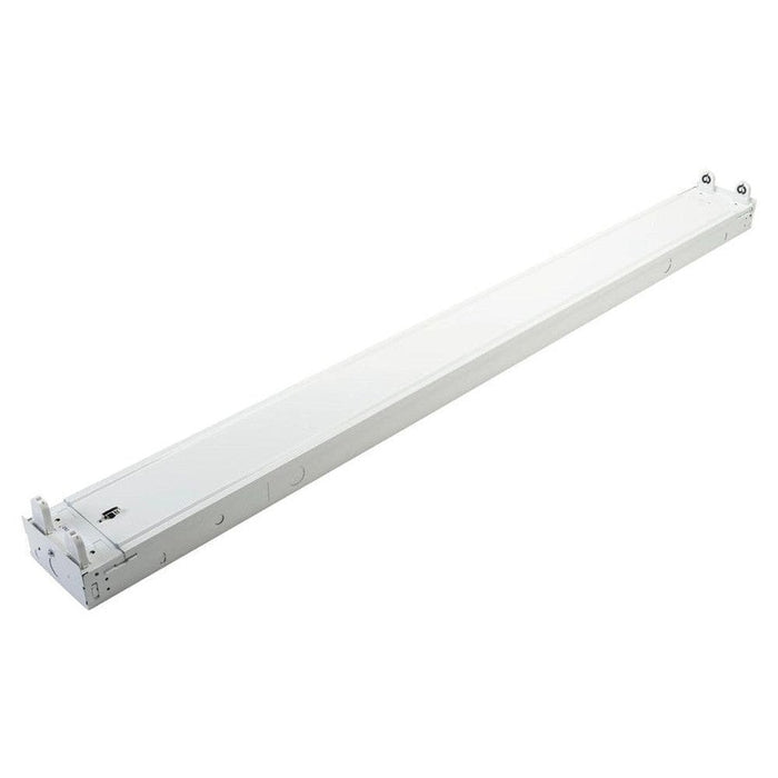 Keystone 4ft 2 lamp Complete Strip Fixture, Wired for Type B T8 LED Tubes KT-DDSLEDT8-4-2L-DP